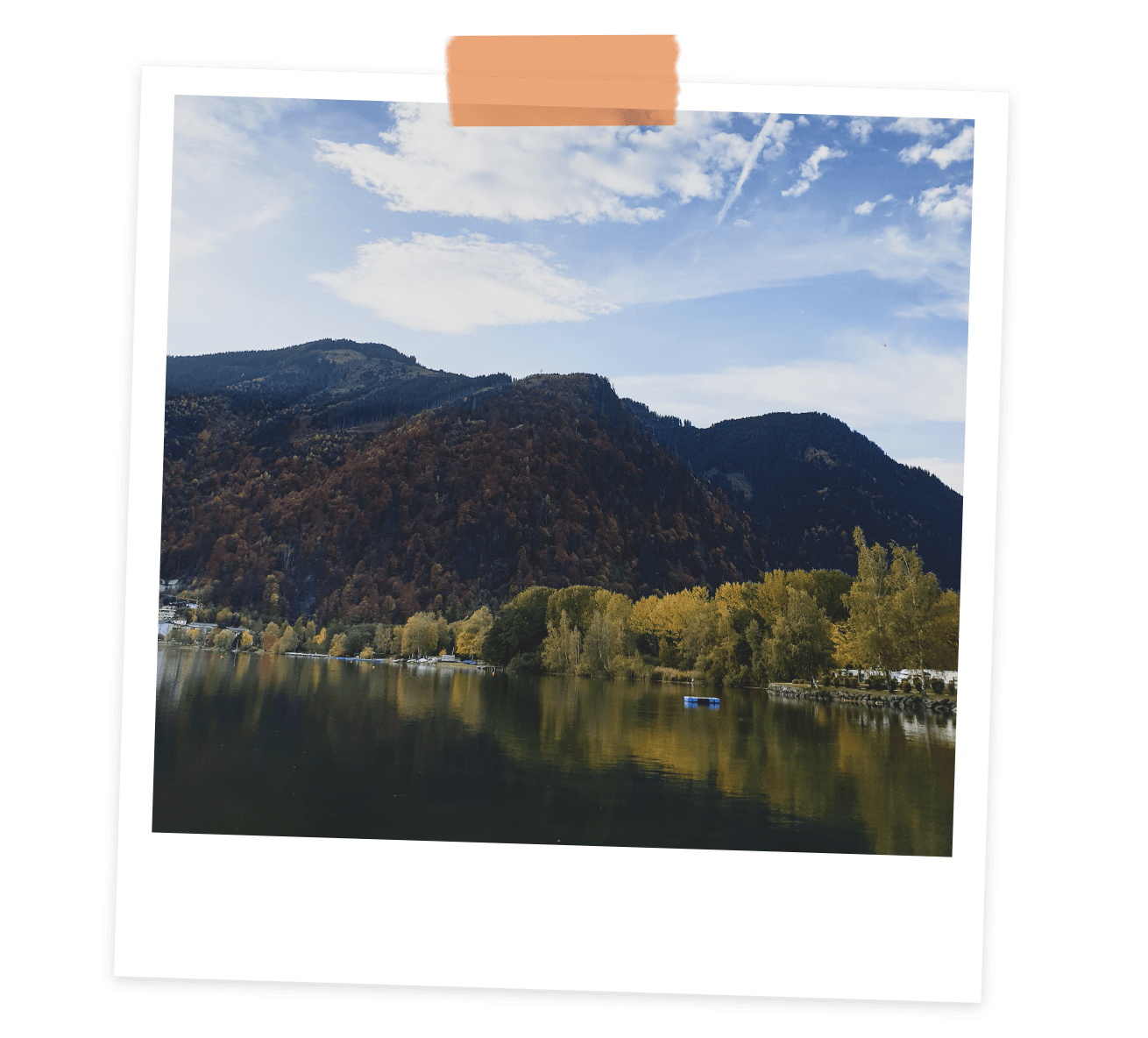 Bergkulisse in Zell am See