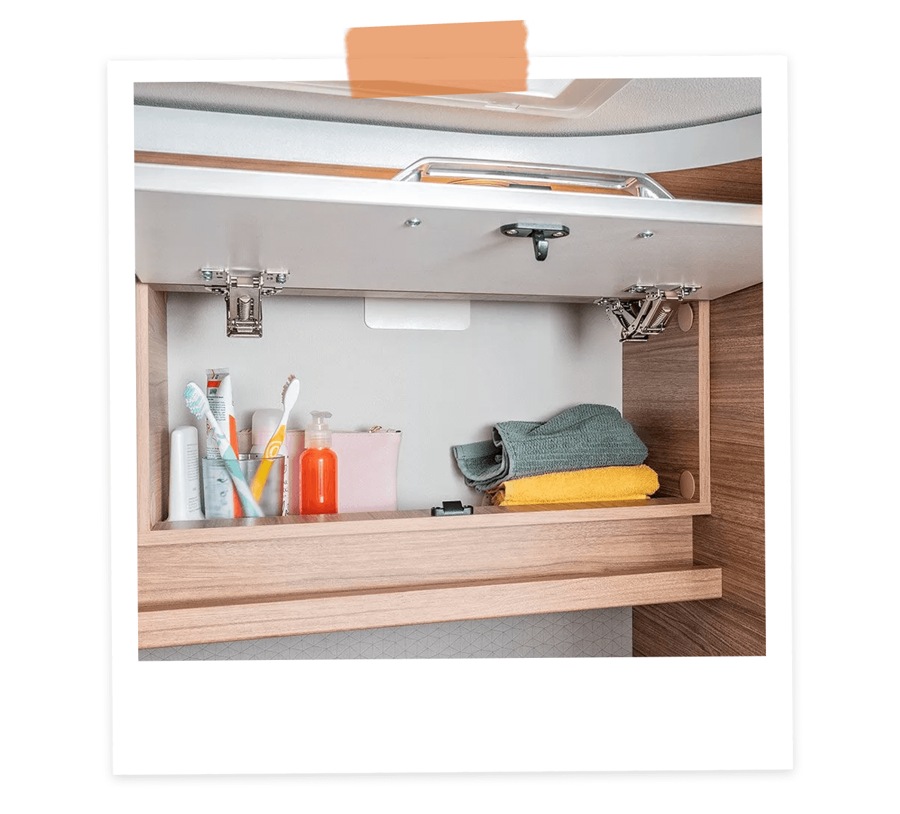 Camping Packliste für Hygiene-Artikel
