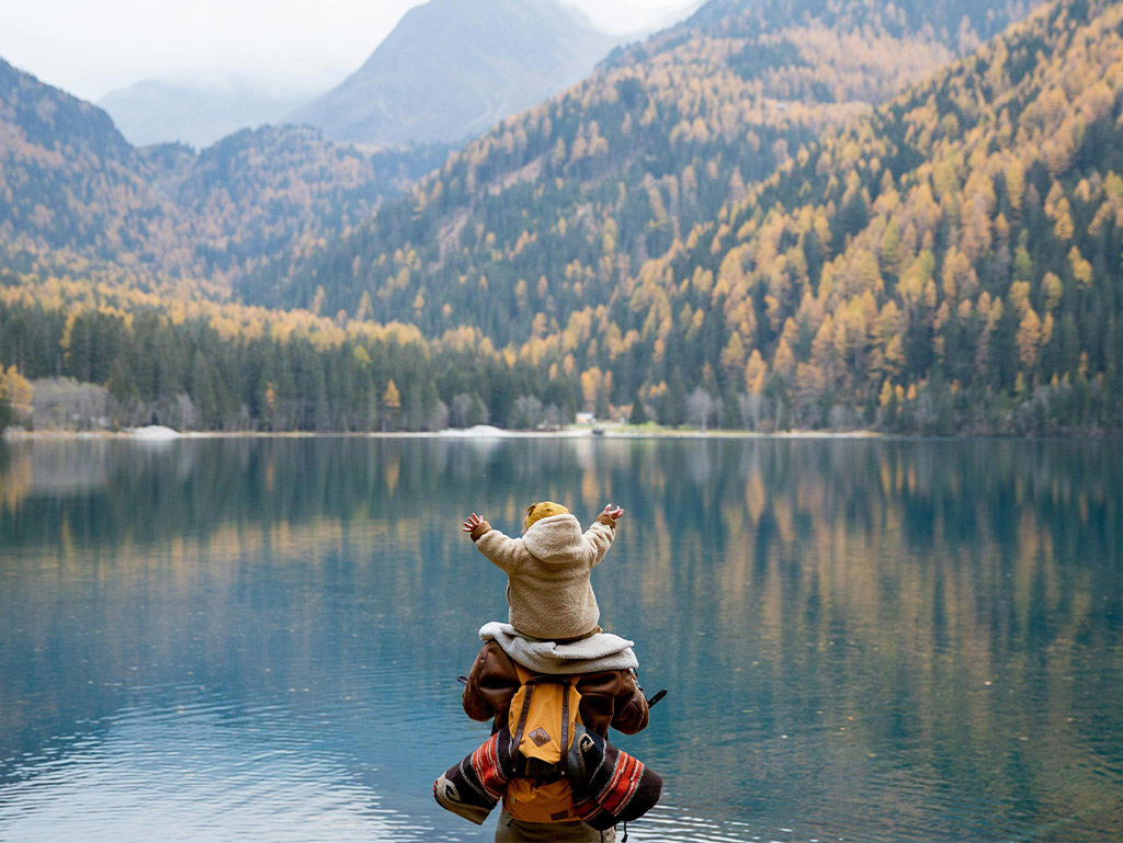Elternzeit mit RENT AND TRAVEL: Entdeckt zusammen die Welt!