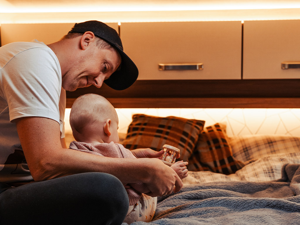 Elternzeit mit RENT AND TRAVEL: Entdeckt zusammen die Welt!