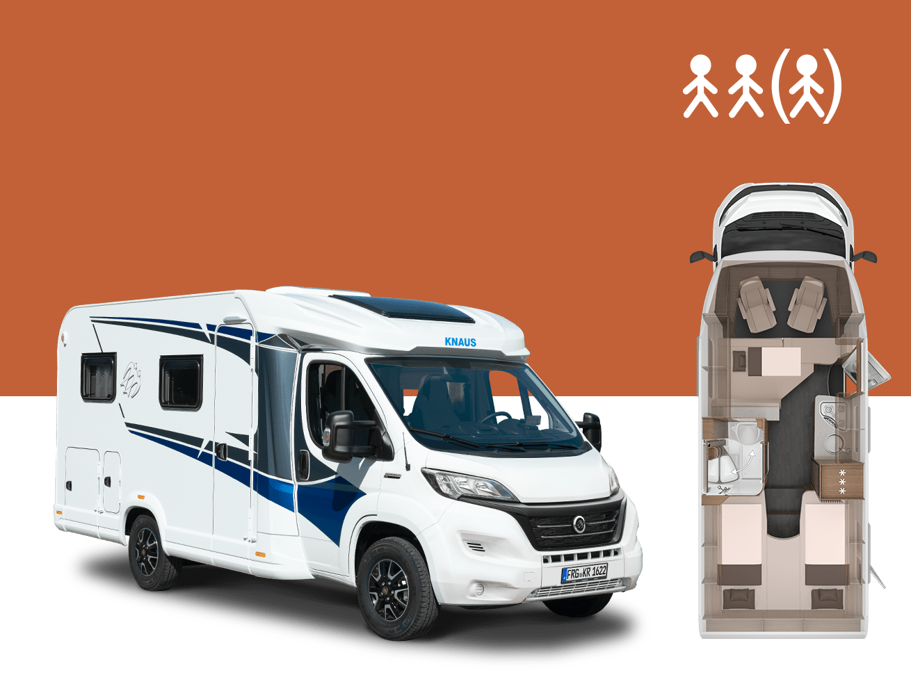 Kategorie ACTIVE PLUS – Teilintegrierte für 2–3 Personen