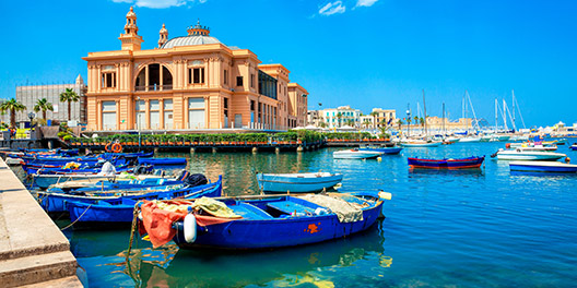 Mieten Sie Ihren Wohnwagen oder ihr Wohnmobil in Bari