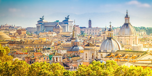 Mieten Sie Ihren Wohnwagen oder ihr Wohnmobil in Rom