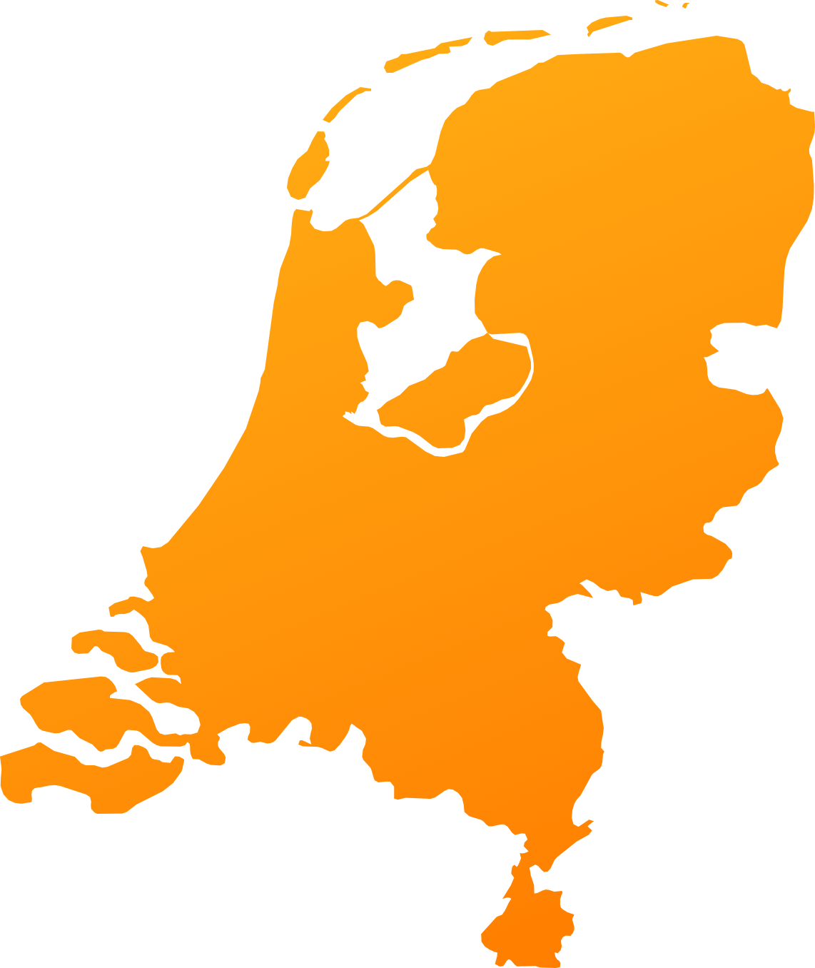Niederlande Map